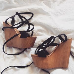 Steve Madden wedges